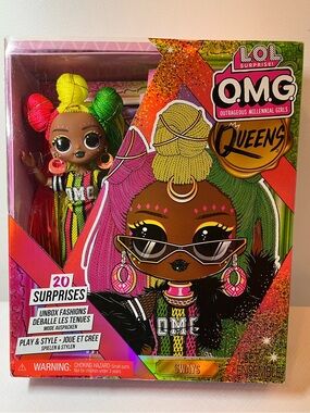 New. L.O.L. Surprise! O.M.G. Queens 'Sways' Doll - retired. Rare. Collectible